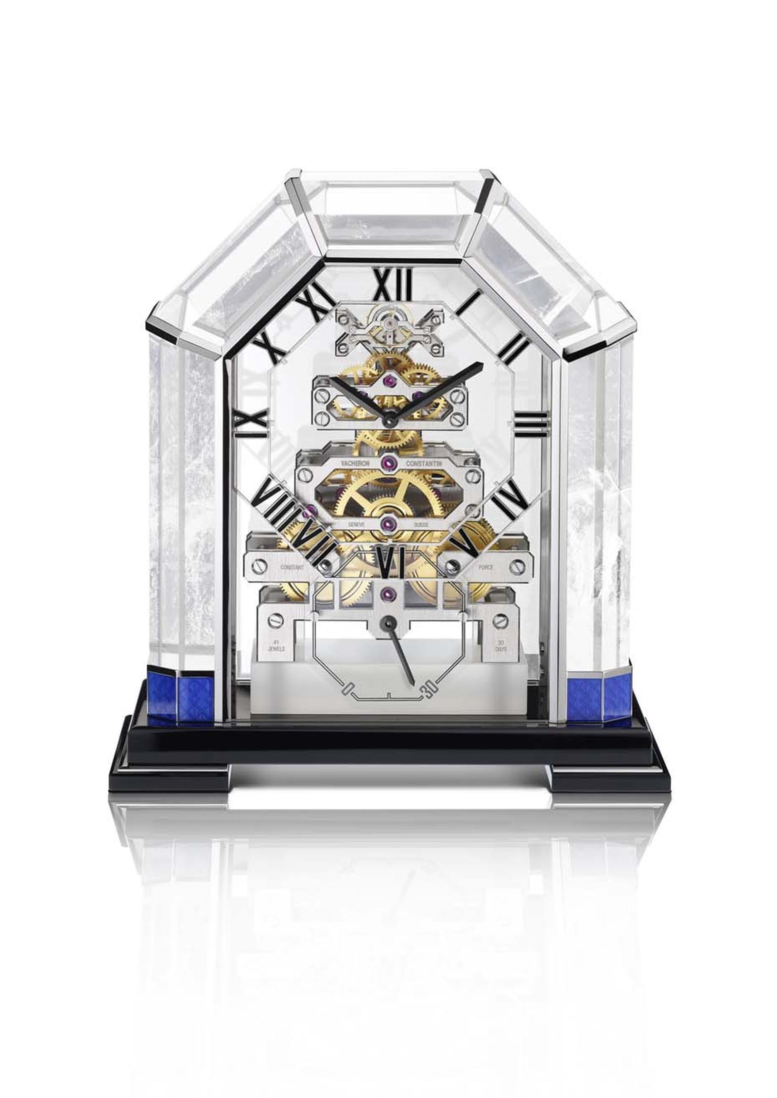 Table clocks strike back as precious objects of artistry The